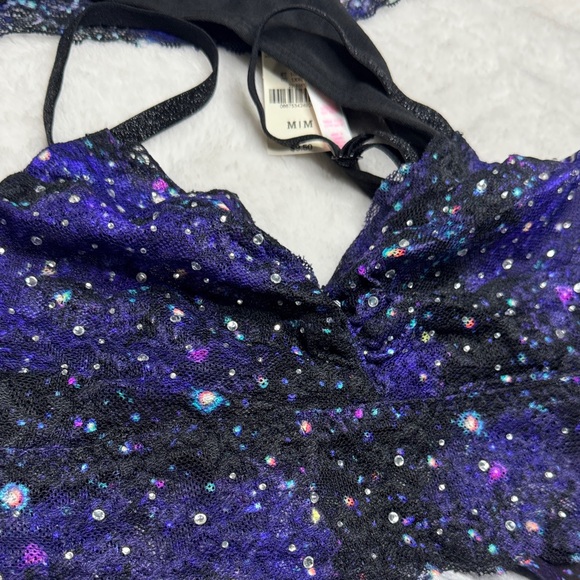 PINK Victoria's Secret Starry Night Lingerie Set - Picture 9 of 9
